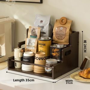 HUIJINGYUN | Storage Display Wooden Step Rack
