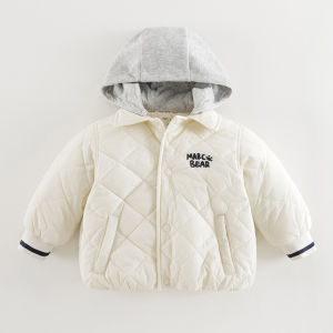 Marc&Janie | Fluorine Free Water Repellent Detachable Hooded Jacket