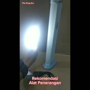 Lampu Emergency Neon LED Light Super Terang Rechageable