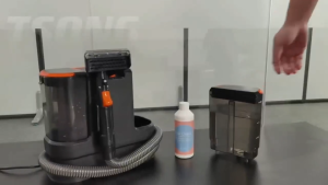 เครื่องทำความสะอาดพรม 25000Pa Carpet Vacuum Sofa Cleaner ทำความสะอาดด้วยไอน้ำอุณหภูมิสูง เครื่องทำความสะอาดโซฟา Fabric Cleaning Machine