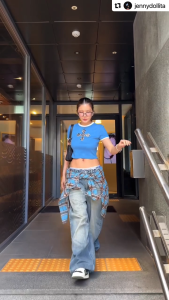 Vantigr : VT25-21 :Carson Tops เสื้อยืดตัวเล็กเข้ารูป baby tee แบบยูนิเซ็กส์ ใส่ได้ทั้งผู้ชายและผู้หญิง