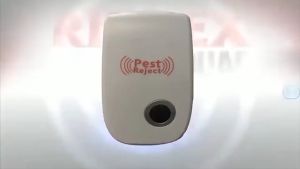 (EU PLUG)Pest Reject Ultrasonic Intelligent Repeller Anti Mosquito Mouse Pest Control Rejector Home Insect Killer