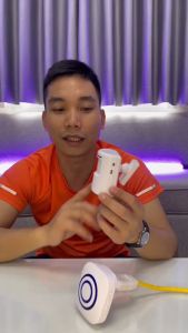 Bảo Vệ Ngôi Nhà Với Chuông Cửa Báo Khách Hồng Ngoại Không Dây Cảm Biến Chống Trộm Cao Cấp Loại Tốt