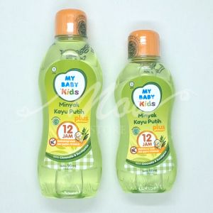 MY BABY KIDS Minyak Kayu Putih Plus 90ml-60ml / Minyak Kayu Putih Anak Anti Nyamuk 12jam Exp 08.2025