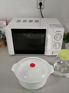 [SG STOCK] Microwave-Safe Steamers Food Storage Bowls – 3 Sizes Heat-Resistant | BPA-Free