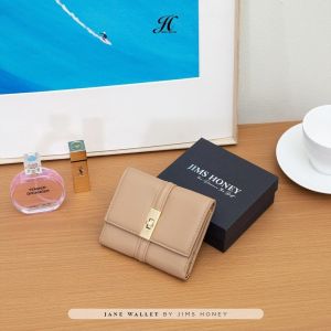 PROMO RAMADHAN DOMPET LIPAT JANE WALLET FREE BOX Ori By JIMS HONEY