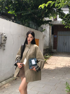 Autumn New Stylish Petite British Style Trench Coat