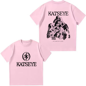 Potdemiel | Kids T Shirt Girl Group Katseye Print Fashion Girls T Shirt Summer Casual Short Sleeve Tee Boys Clothes Children O-Neck Tee Tops
