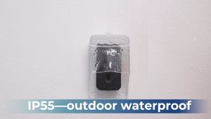 SMATRUL Waterproof cover for wireless doorbell door Call dust cover Button Transmitter Launchersand Outdoor universal