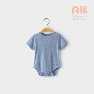 Wismorni | Bodysuit Tay Ngắn Mỏng Mặc Nhà Hè