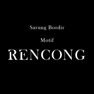 Katsae Sarung Bordir Motif Rencong Bordir Timbul Asli Sarung Pria Dewasa Sarung Sholat 100% Bordir