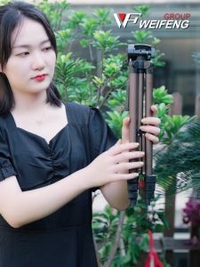 SUIRGE Aluminum Alloy Tripod High Strength Portabel for HP/Kamera/Livestream