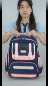Waterproof Children School Bags For Boys Girls Backpack Kids Book Bags Orthopedic Primary School Backpack