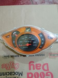 speedometer supra fit new modipan ring orange (tampa kabel) bekas original
