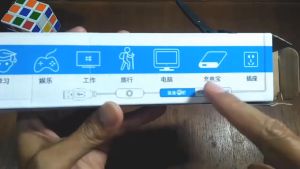 New!! Lampu Belajar/Kerja 37cm Neon LED USB Portable DC 5V 1A (BISA COD)