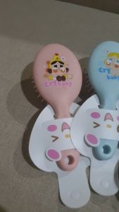 SISIR RAMBUT LUCU ANAK/ SIKAT RAMBUT LEMBUT / HAIR COMB SISIR MOTIF CRY BABY
