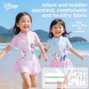 Disney | Sun Protection Girls Swimsuit