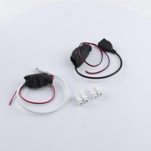 220V To 5V 1A/2A Wireless Camera Power Transformer WiFi Monitoring Adapter 5W Mini Camera Power Supply Cable USB/Type-C Port