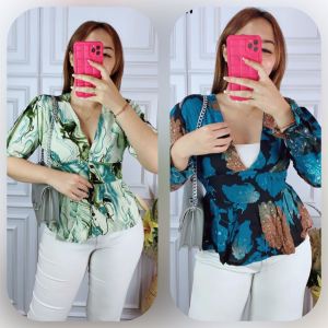 dkcollectionbali | Fashion Atasan Wanita Blouse Kawari Lily Rayon Adem Casual Formal