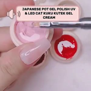 GCOCL Kutek UV Gel Kutek Puding: 22 Warna Nail Art