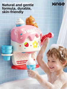 lekate | Ice Cream Bubble Maker Bath Toy