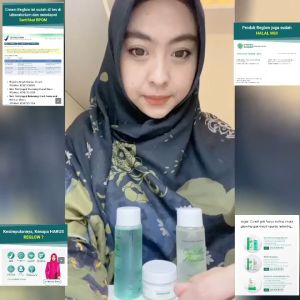 REGLOW REJUVENATING INTENSIVE CREAM Diperkaya Dengan Kandungan Ekstrak Centella Asiatica dan Vitamin E/Melindungi Wajah Dari Sinar UV/Melembabkan Kulit Wajah/Sebagai Anti-Aging Membuat Wajah Kenyal & Kencang