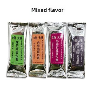 Low Fat Salad Dressing 0 Sugar Bread Spread Sugar Control Fitness Sugar-Free Oil-Free Card Reduce Carbohydrate Small Package 0 Fat Matcha Sauce