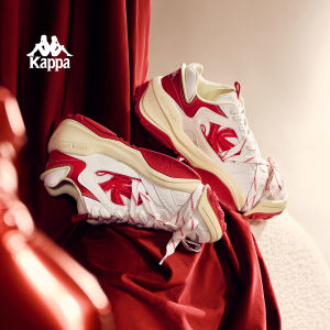 Kappa | Thick Sole Heel Height Increasing Soft Bottom Womens Sneakers