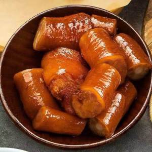 Five Spice Braised Pig Tail