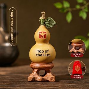 WUYUEDIPIN | Natural Luck-Bringing Car Desktop Decoration with Dragon Head
