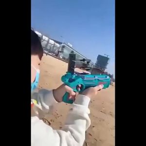 มาส์ติซูส์ของเล่นปืนยิงเครื่องบิน ของเล่นเครื่องบิน 4 ลำ เซ็ท 1 ชุด ปืนยิงโฟมสติ๊ก - MyBaby Mall