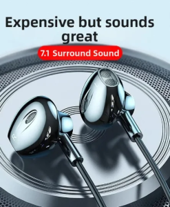 Weilade | Professional Singing Headset with Microphone Type C 3.5mm Jack