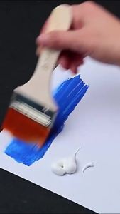 1/12PCS HighQuality Nylon Paint Brushes with Different Sizes and Wooden Handles Ideal for Acrylic Oil and Watercolor Painting