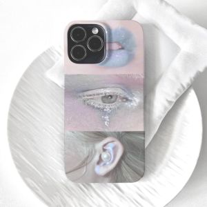 Artistic Sequin Design: Creative Phone Cases for Apple & Huawei