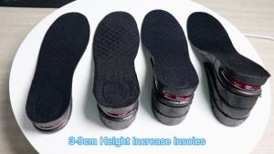 Height Increase Insole Invisible Heightening Template Air Cushion Shoe Inserts Variable Height Insoles Adjustable Cut Foot Pad