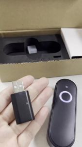 2D Mini Bluetooth Barcode Scanner USB Wired 2.4G Wireless 1D QR Scanner PDF417 EAN13 Data Matrix Bar code CMOS Image Reader