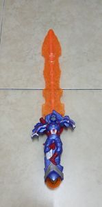 NEW CAPTAIN AMERICA SWORD WITH LIGHT AND MUSIC