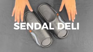 Prodigo * Sandal Deli | Sandal Slop Pria Wanita | Sandal Slide Pria Casual | Sandal Ringan Terbaru