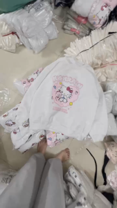 Áo Nỉ Bông In Hình Mèo Kitty Nhiều Hình Cute Form Rộng Nhiều Mẫu Dễ Thương Thiết Kế Form Rộng Thoải Mái Phù Hợp Nhiều Phong Cách