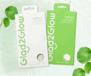GLAD2GLOW Centella Salicylic Acid Day&Night Acne Patch