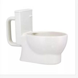 Prank Toilet Shaped Mug Large Capacity