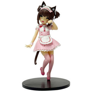 Bandai | Kasane Teto Twin-Tail Anime Girl Figure Set 2PCS PVC Collectible Dolls with Two Poses Cute Character Statues for Desktop Decorat