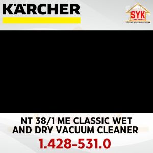 SYK KARCHER NT38/1 ME CLASSIC 14285310 1500W 38L Electric Wet Dry Vacuum Cleaner Home Appliance Corded Vacuum FREE GIFT