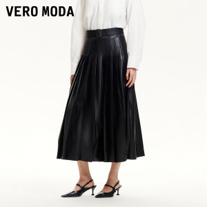 Vero Moda | Chân Váy Midi Đai Ép Nếp Elegent