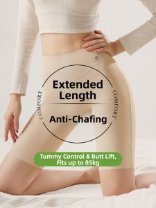 MsPai | Antiskid Shapewear Butt Lifting Tummy Control Seamless Cool Ice Silk Leggings