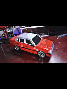 Xe Điều Khiển Từ Xa MN38 Mô Phỏng Taxi Hong Kong – 4WD Chuyên Nghiệp Phong Cách Retro