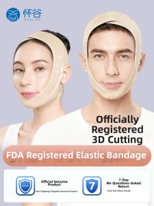 HUAIGU | Facial Lifting Jaw Support Headband