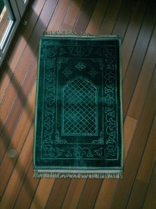 Islamic Prayer Mat - Sajadah with Multiple Colors and Designs for Prayer
