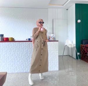 OVERAL INARA JUMPSUIT ROK CARGO KOREAN STAYLE JUMPSUIT ROK WANITA