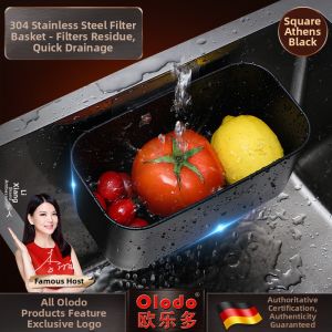 Olodo | Drain Filter Basket 304 Stainless Steel